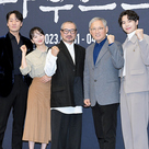 【PHOTO】パク・ヘス、ウォン・ジナら、演劇「ファウスト」制作発表会に出席