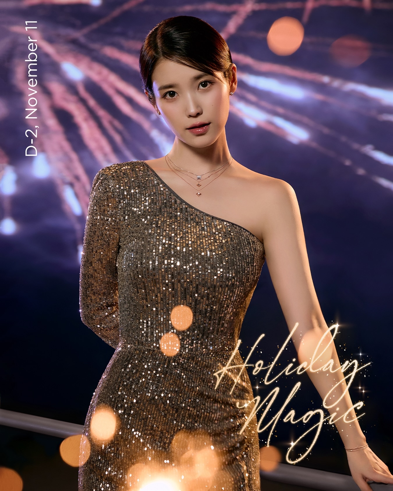 珠宝品牌J.estina公开IU季节活动 让IU的清纯魅力更加闪耀！