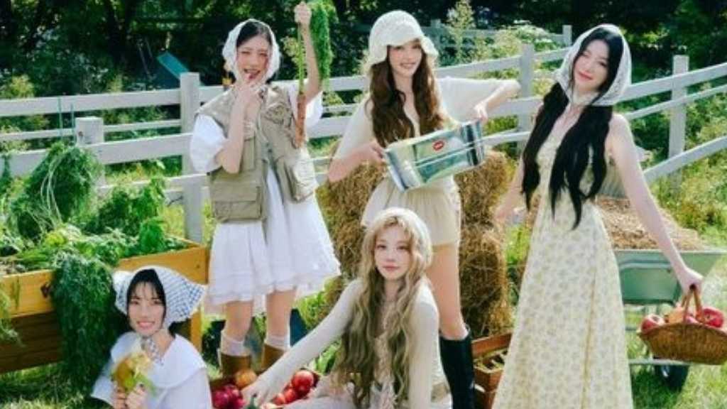 i-dle、活気あふれる農夫に変身!キュートな魅力満載のシーズングリーティング公開