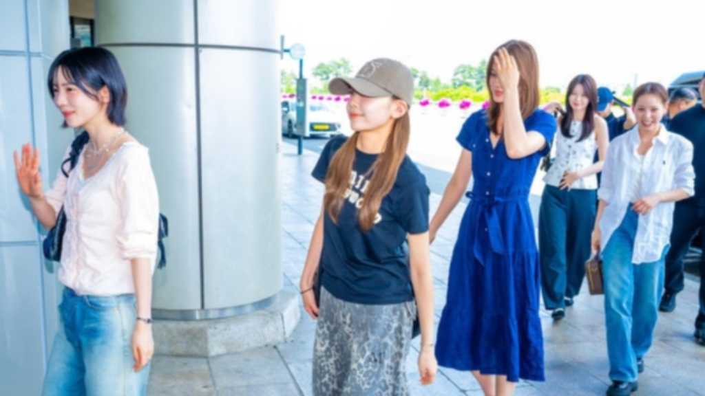 【PHOTO】NiziU、スケジュールのため日本へ