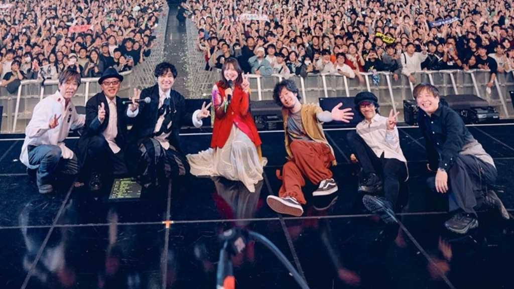 いきものがかり「WONDERLIVET 2025」2日目のヘッドライナーとして登場!韓国初ステージにファン熱狂