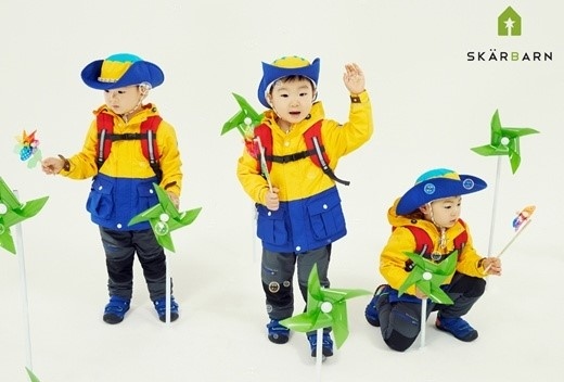 ソン イルグクの可愛すぎる三つ子たち やんちゃな姿を収めたグラビア公開 Kstyle