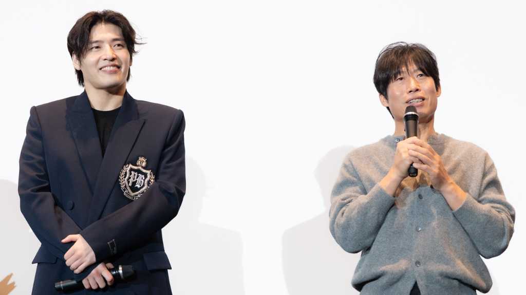 カン・ハヌル＆ユ・ヘジン、日本で神対応の嵐！舞台挨拶でファンと一緒に掛け声も「見ないと、ヤダ～ン！」（フル動画）