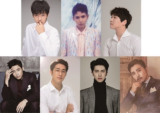 Super Junior リョウク Cross Gene シン Vixx ケン出演ミュージカル 狂炎ソナタ 日本で初上演が決定 Kstyle