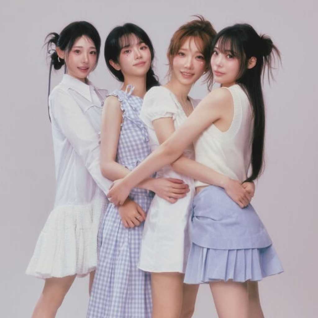 QWER、フジテレビで7月より放送のアニメ「盗掘王」オープニングテーマを歌唱！