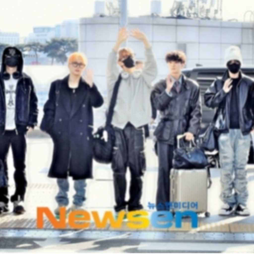 【PHOTO】xikers「Asia Artist Awards 2025」のため台湾へ出国