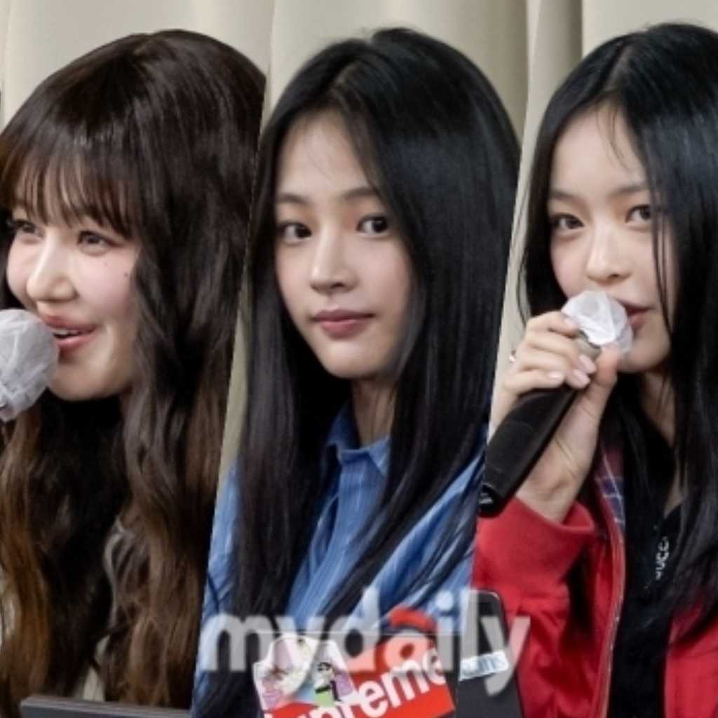 NewJeans、公演中グループ名に言及せず…韓国法曹界が懸念「名前・楽曲が使えなくなる可能性高い」