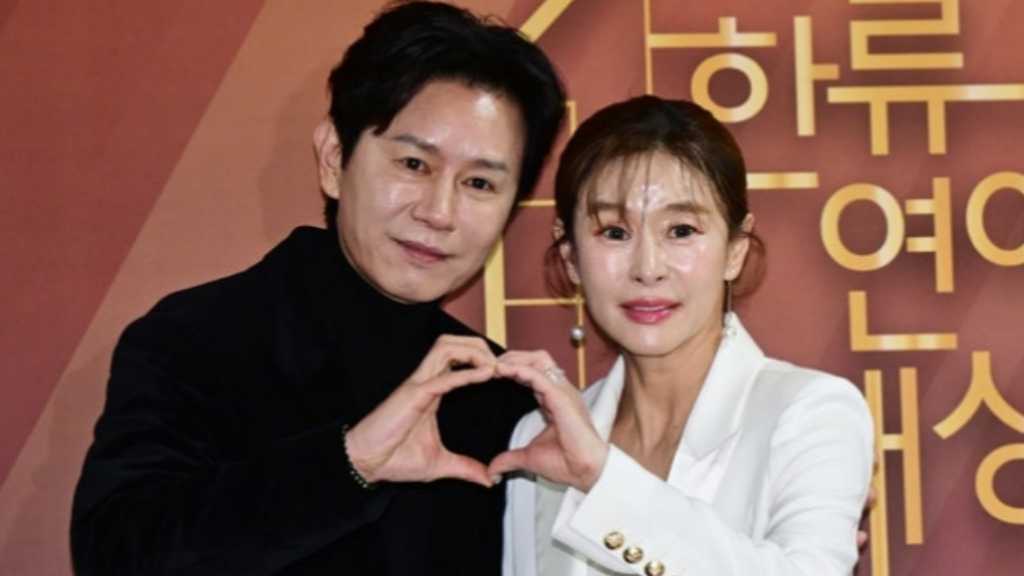 【PHOTO】キム・ミンジョン＆イェ・ジウォンら「大韓民国韓流芸能大賞」に出席