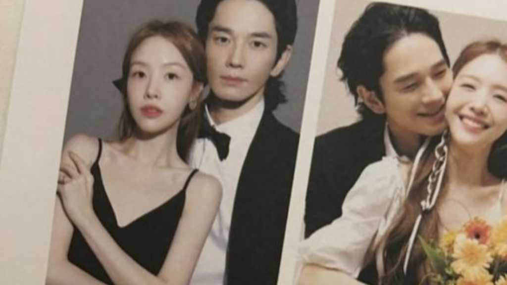 Girl's Day ミナ&オン・ジュワン、幸せそうな笑顔も!ロマンチックなビーチウエディングが話題に