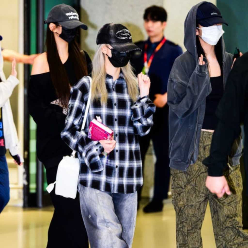 【PHOTO】IVE「TMA 2025」出演を終えて韓国に到着