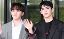【PHOTO】SEVENTEEN スングァン＆S.COUPS＆オ・ジホら「アンニョンハセヨ」の収録に参加