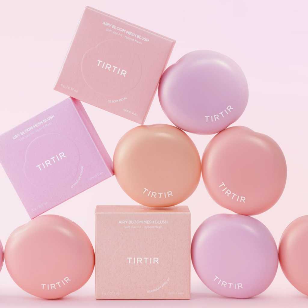 韓国コスメブランド「TIRTIR」メッシュタイプのチークを8月29日より限定発売！