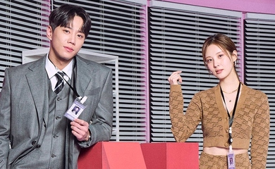 【PHOTO】少女時代 ソヒョン＆UKISS ジュン、Netflix映画「モラルセンス ～君はご主人様～」制作報告会に出席