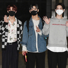 【PHOTO】PENTAGON、ATEEZ「週刊アイドル」の収録に参加（動画あり）