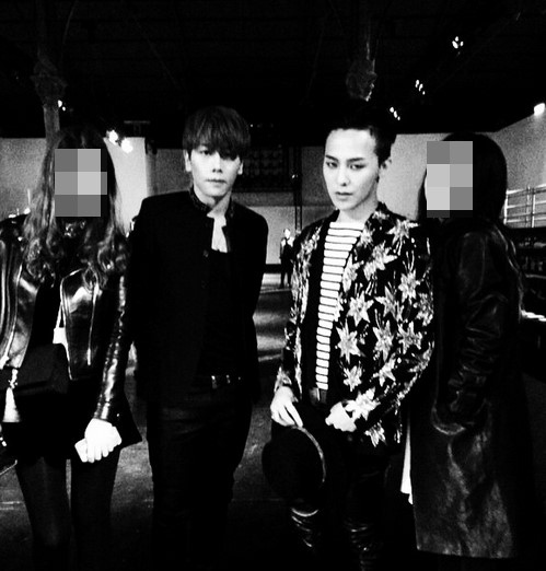 Bigbangのg Dragon パク ヒョシン パリで出会った 意外な組み合わせ Kstyle Bigbangのg Dragon パク ヒョシン パリで出会った 意外な組み合わせ Kstyle