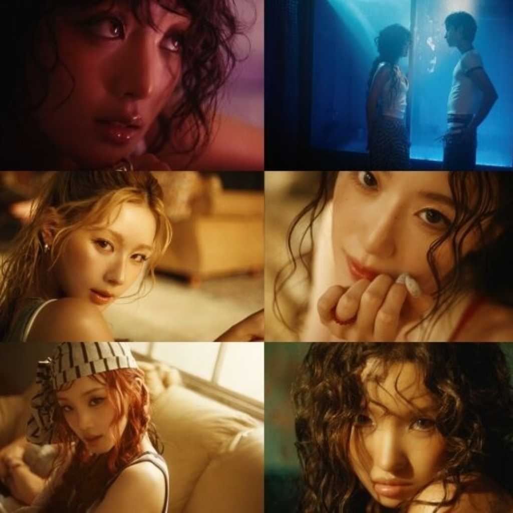 i-dle、タイトル曲「Gimme Dat Love」MV公開…一味違うポップな魅力をアピール