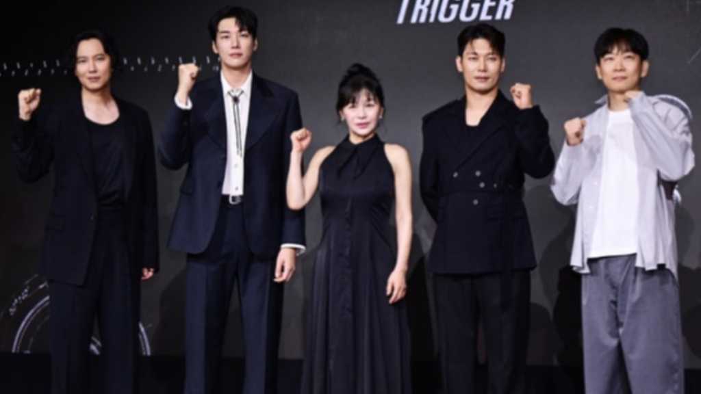 【PHOTO】キム・ナムギル＆キム・ヨングァンら、Netflix「トリガー」制作発表会に出席（動画あり）
