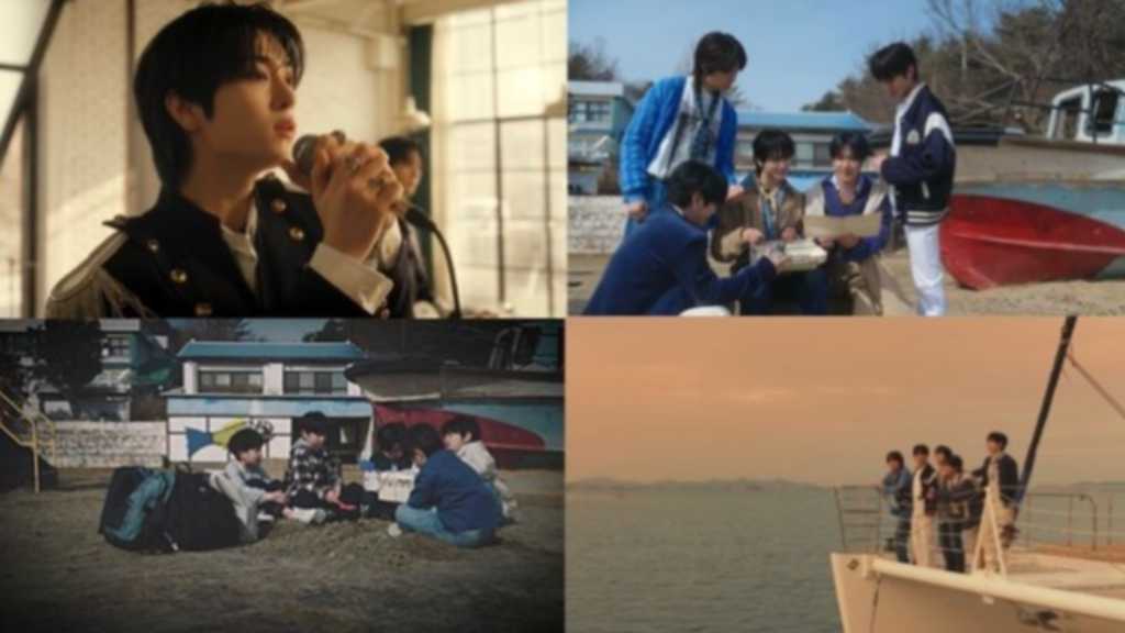 CATCH THE YOUNG、タイトル曲「Sail」MV公開…ボートの上で演奏する姿に注目