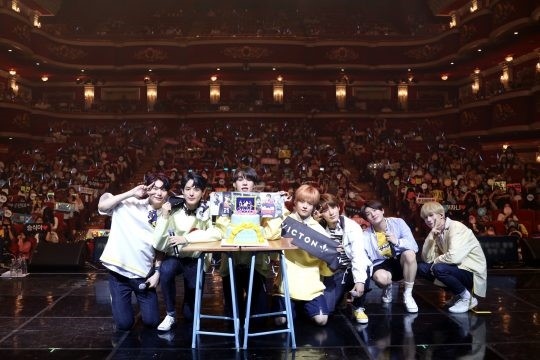 VICTON、韓国で初のファンミーティングを盛況裏に終了…デビュー200日を迎えて“ファンの皆に感謝” - Kstyle