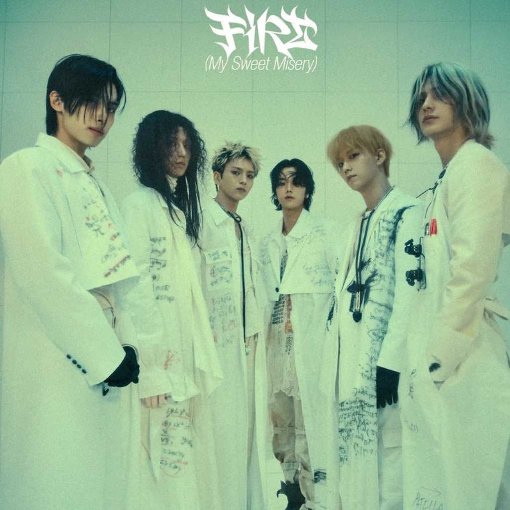 Xdinary Heroes、新曲「FiRE（My Sweet Misery）」コンセプトフォト＆MV予告映像を公開