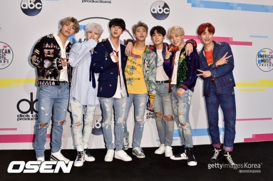 Bts 防弾少年団 アメリカン ミュージック アワード で注目の的に Bts 旋風吹き荒れる 総合 Kstyle