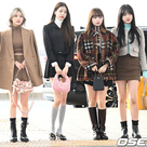 【PHOTO】IVE「2022 MAMA AWARDS」のため日本へ出国…キュートなファッションにも注目