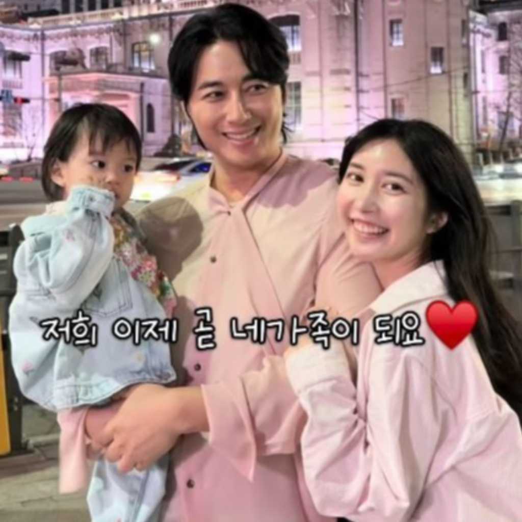 イ・ジフンの日本人妻アヤネさん、妊娠8週目を報告「ついに良い知らせをお伝えできた」(動画あり)