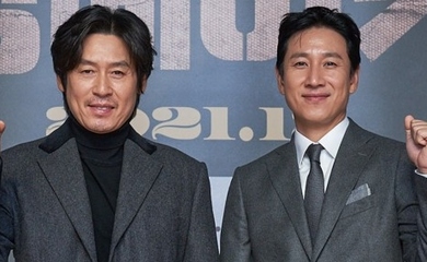 【PHOTO】ソル・ギョング＆イ・ソンギュンら、映画「キングメーカー」制作発表会に出席
