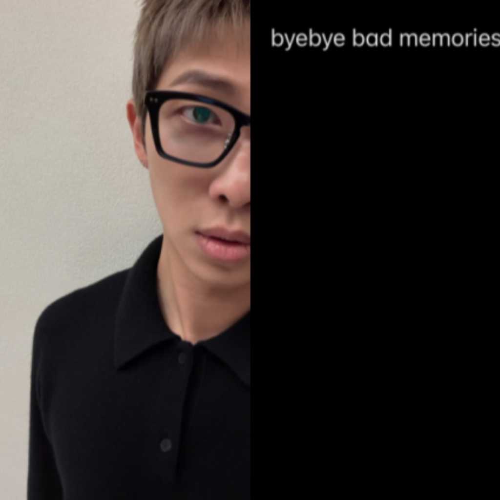 BTSのRM、年末を迎え…意味深な投稿に注目集まる「さようなら、悪い記憶」