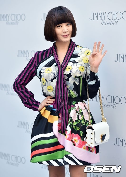 Photo キム ヘス イム スジョン Jimmy Choo イベントに出席 輝く美貌 Kstyle
