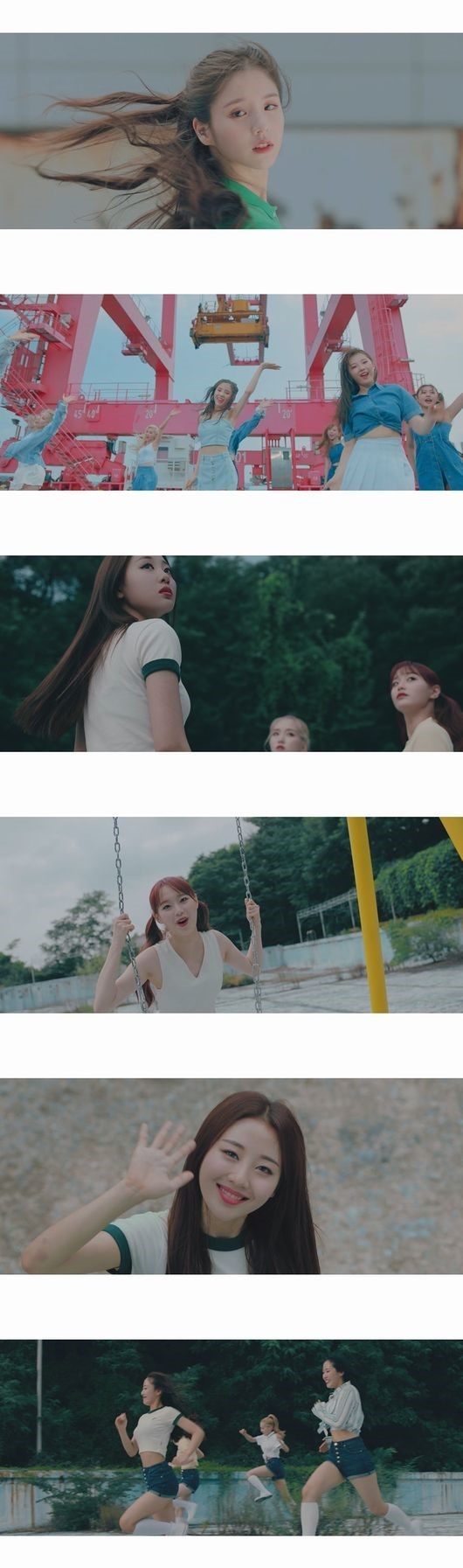 今月の少女 Loona デビュー曲 Hi High Mv公開 ストーリーの中に隠された象徴に注目 Kstyle