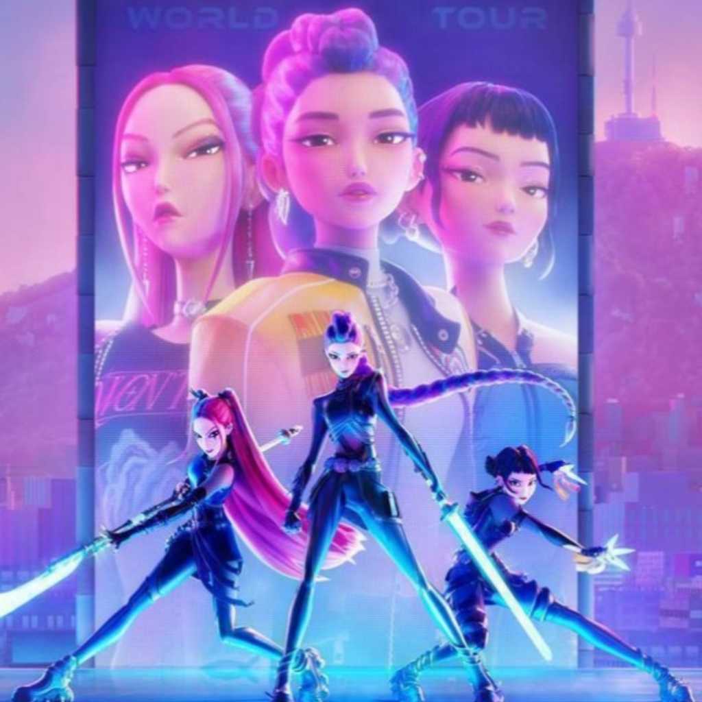 Netflix「KPOPガールズ! デーモン・ハンターズ」ワールドツアー開催を発表！