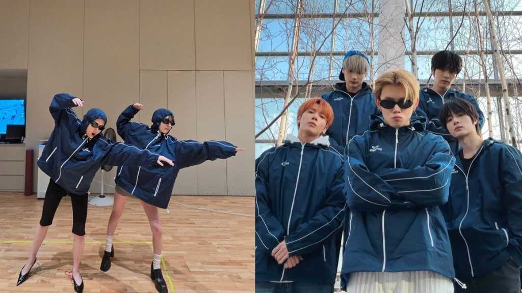 BTSとお揃いの“SWIMジャンパー”を着用！HYBEファミリーのダンス動画が話題…「それスノ」出演者も続々参加