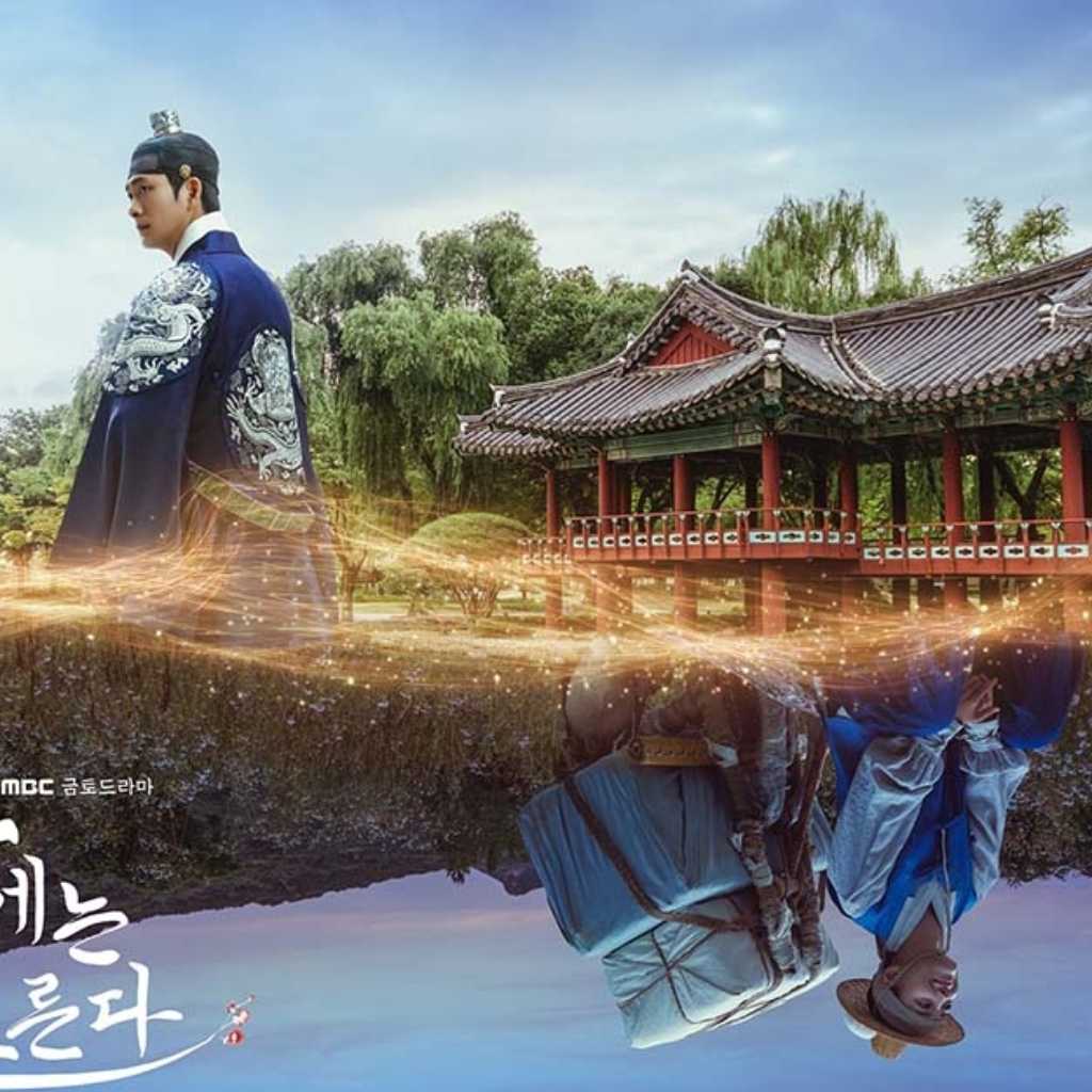 カン・テオ&キム・セジョン主演の“入れ替わり”ロマンス!「この川には月が流れる」新ポスター公開