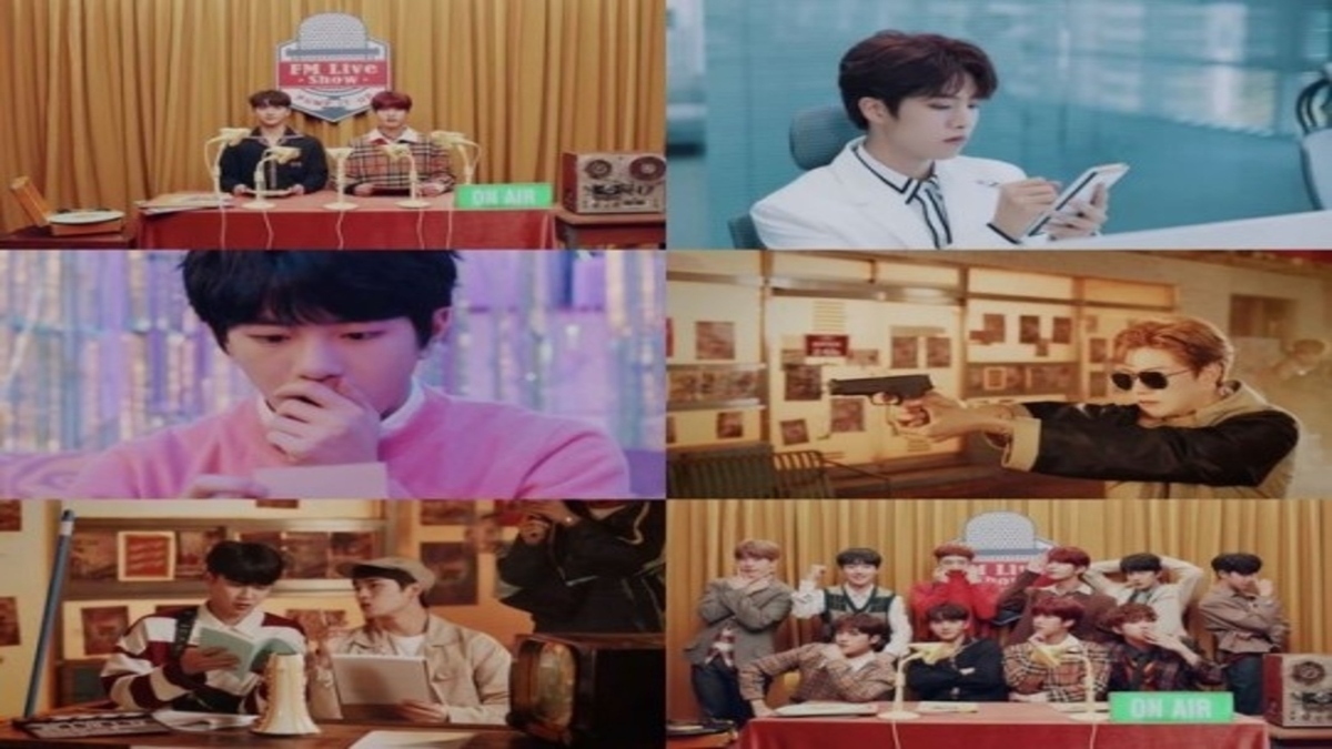 Golden Child 会社員からシェフまで 様々な姿に変身 2ndシングル Pump It Up Mv予告映像を公開 Kstyle