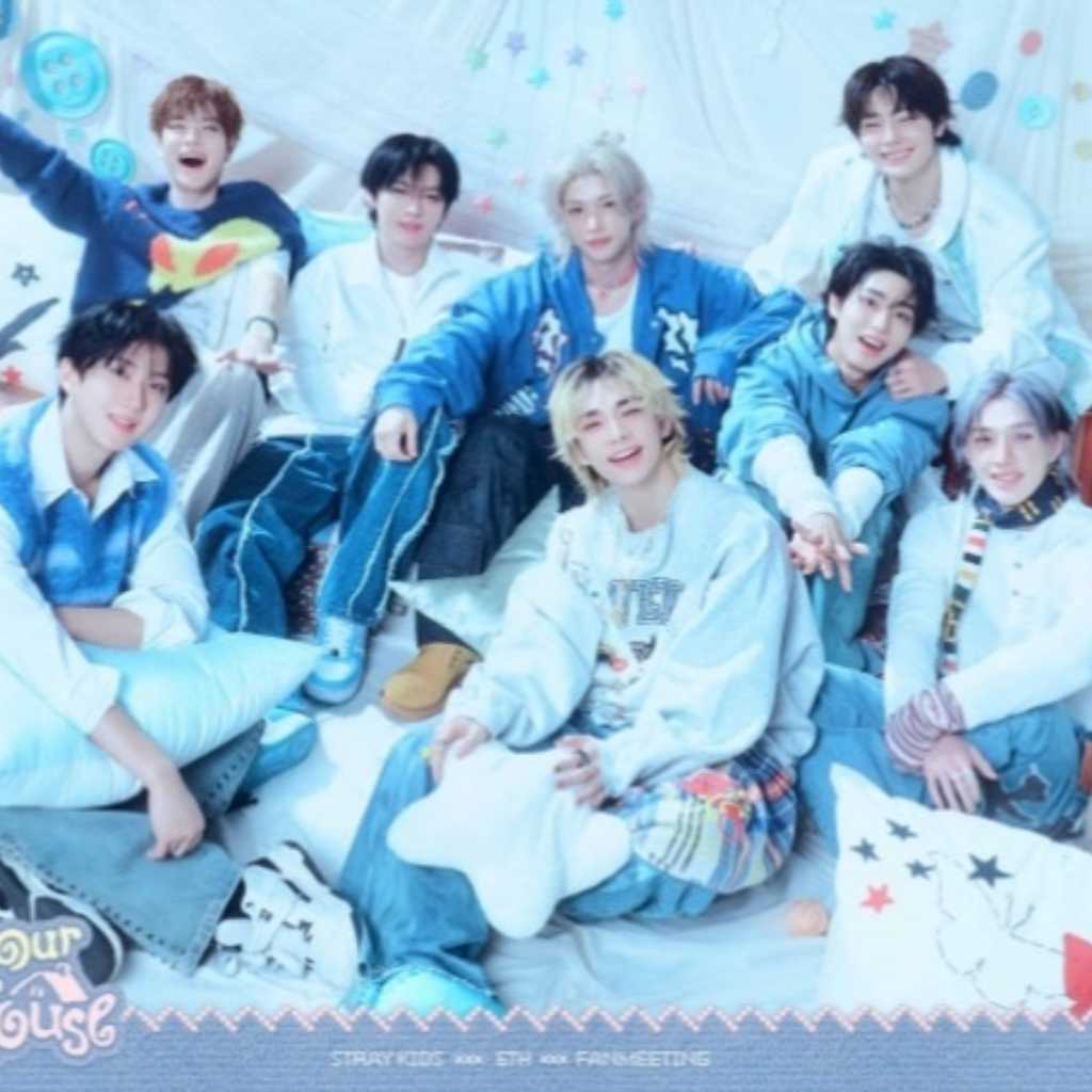 Stray Kids、ファンミーティングの予告イメージを公開!可愛らしいコンセプトに注目