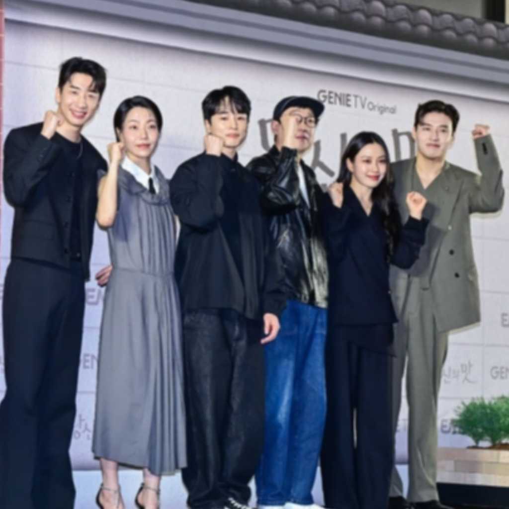 【PHOTO】カン・ハヌル＆コ・ミンシら、新ドラマ「隠し味にはロマンス」制作発表会に出席