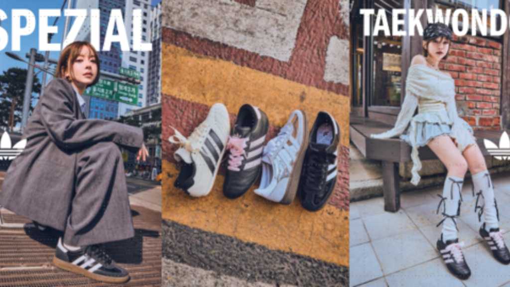 人気韓国モデルのテリ、ABC-MARTのキャンペーンに起用!バレエコアを取り入れた新作を発売