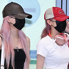 【PHOTO】IZ*ONE出身チェ・イェナ＆EVERGLOW イロン、海外スケジュールを終えて韓国に到着（動画あり）