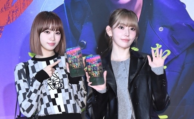 【PHOTO】LE SSERAFIM 宮脇咲良＆キム・チェウォン、IZ*ONE出身メンバーまで、映画「スマホを落としただけなのに」VIP試写会に出席（動画あり）