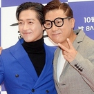 【PHOTO】ナムグン・ミン＆イ・サンミン、バラエティ番組の制作発表会に出席