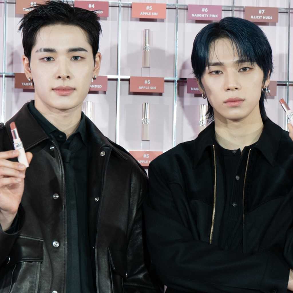 【PHOTO】NEXZのSO GEON＆HARU、クールな佇まいからお茶目な笑顔まで！魅力たっぷりのフォトコール