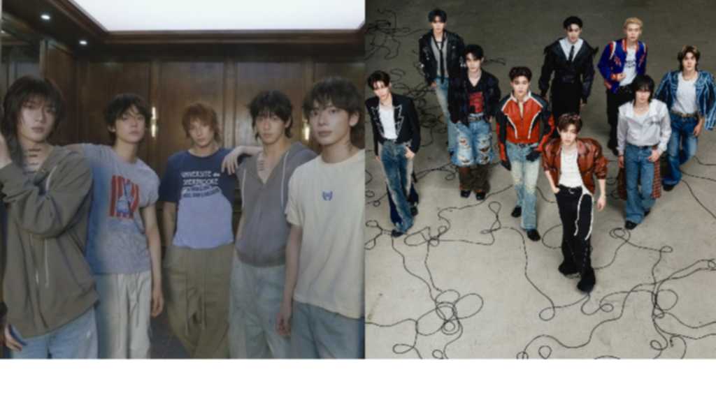 TXT＆ZB1、10月24日放送の「Mステ」生出演が決定！日本での新曲を披露