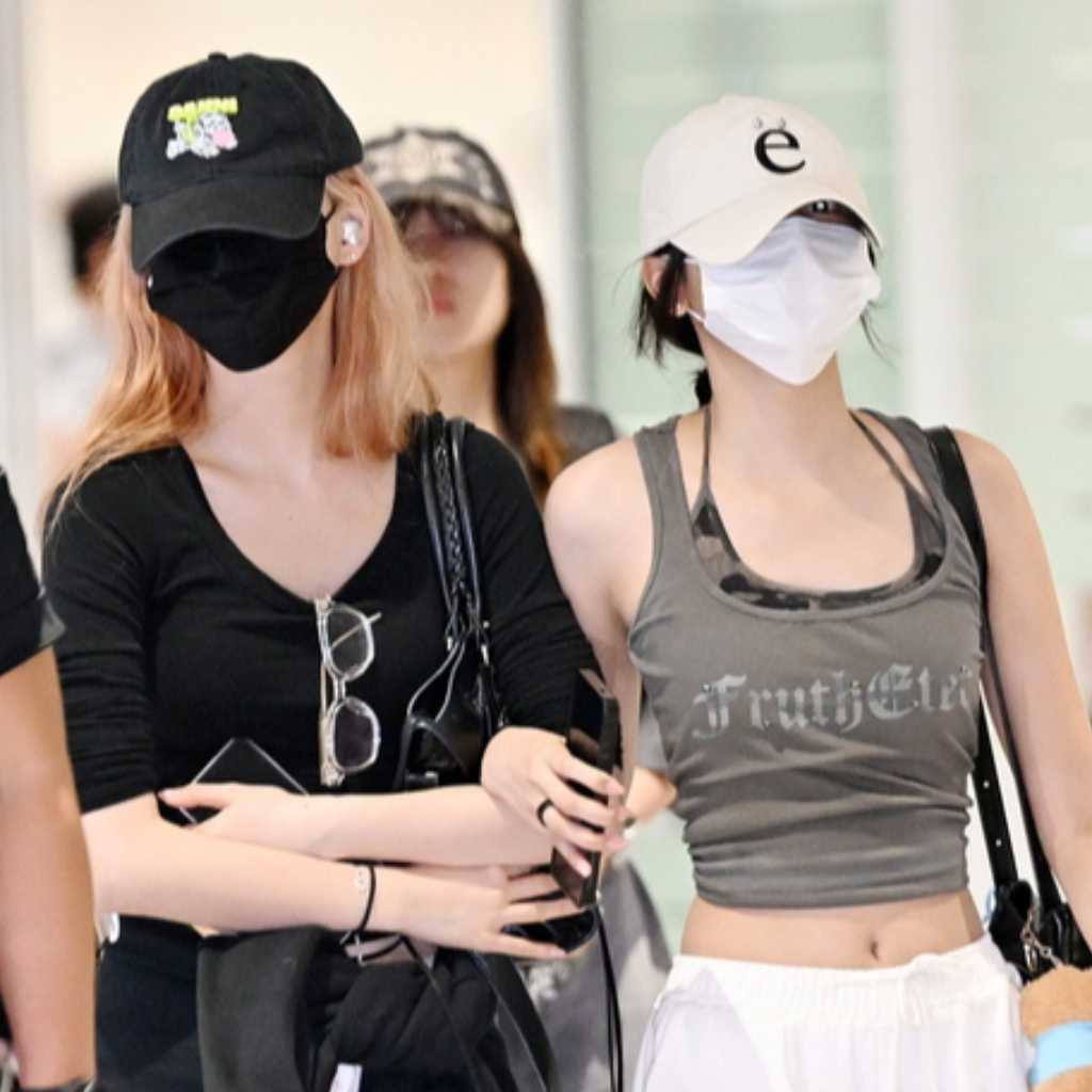 【PHOTO】Hearts2Hearts、海外スケジュールを終えて韓国に到着（動画あり）