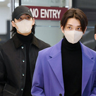 【PHOTO】SEVENTEEN ジョシュア&ミンギュ、日本でのスケジュールを終えて韓国に帰国(動画あり)