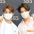 【PHOTO】Golden Child ジュチャン＆ジェヒョン、UKISS スヒョン、ラジオ出演のため放送局へ