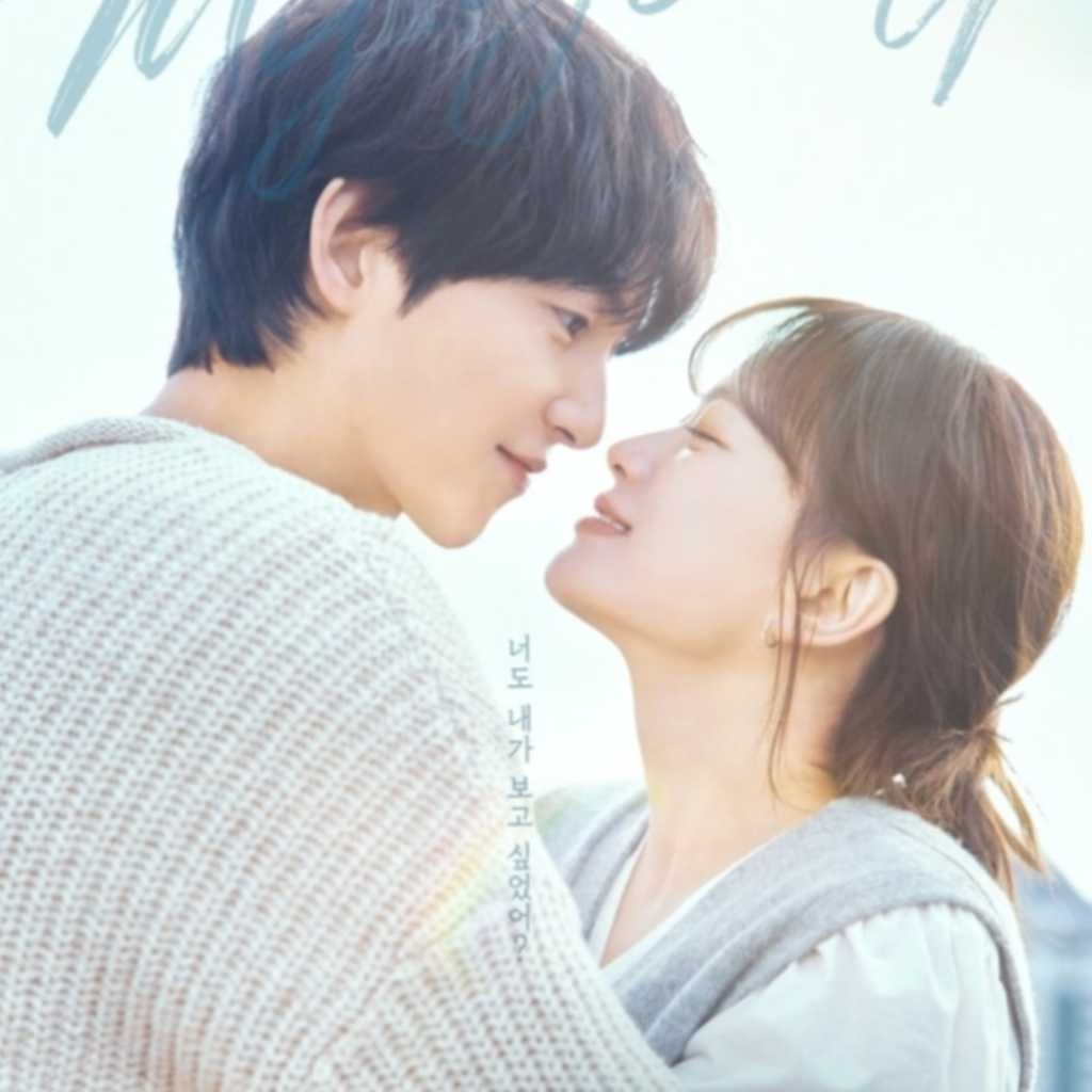 ソン・ジュンギ＆チョン・ウヒ、キス寸前！？新ドラマ「マイ・ユース」カップルポスター2種を公開