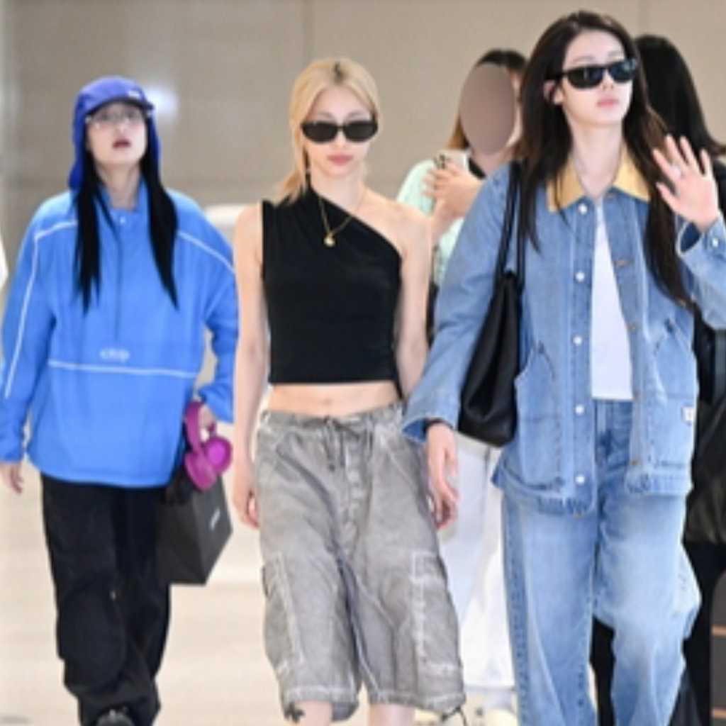 【PHOTO】BABYMONSTER、日本でのスケジュールを終えて韓国に到着(動画あり)