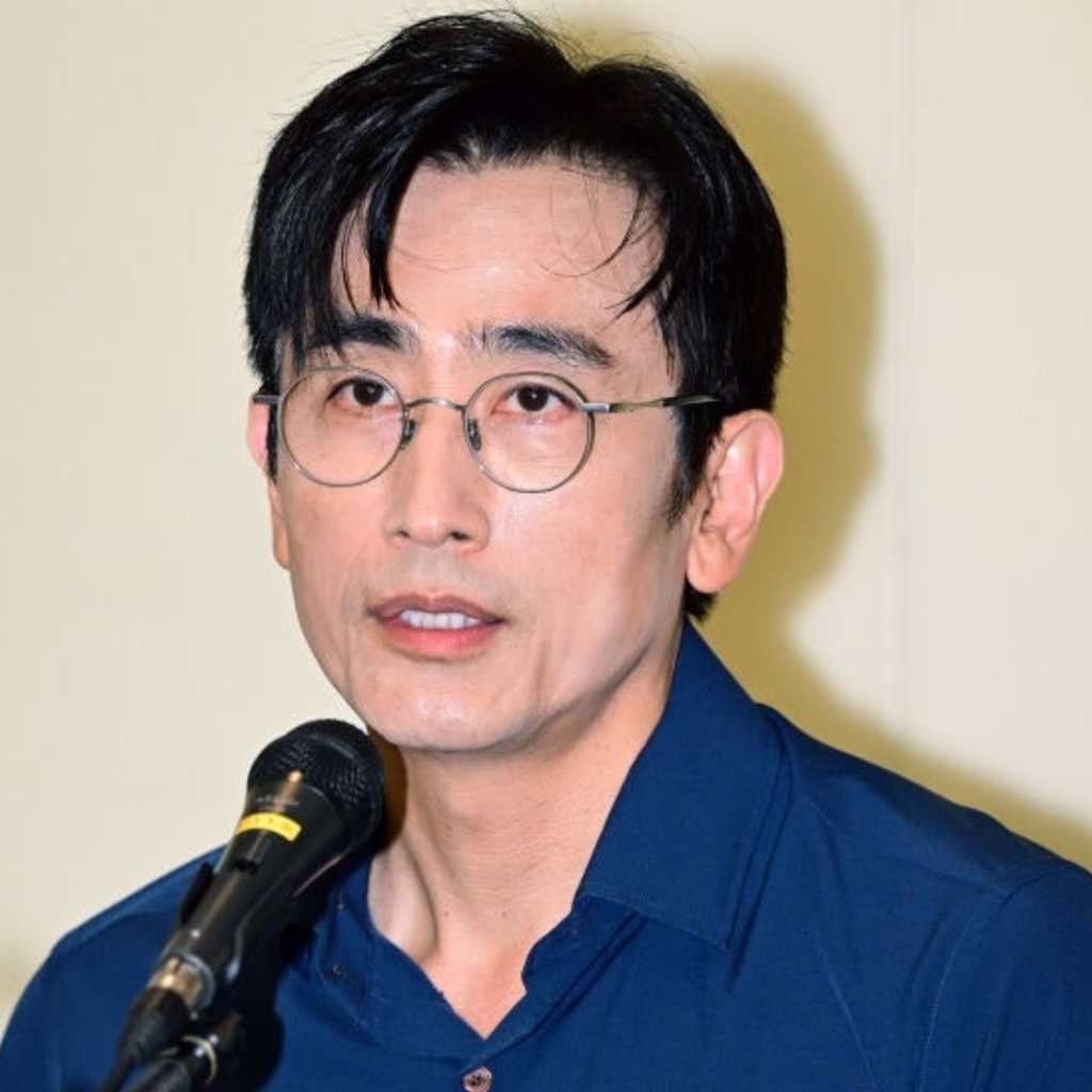 【PHOTO】チャ・インピョ「僕たちの町の図書館」出版記念の記者懇談会に出席