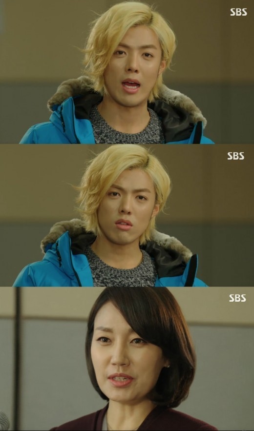 M I Bのkangnam ピノキオ にカメオ出演 ぎこちない韓国語の大学生 Kstyle